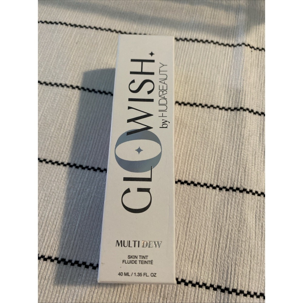 GloWish By Huda Beauty Multi Dew Skin Tint - 1.35oz Full Size — 12 Rich